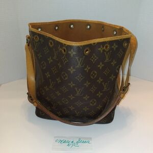 🌼Authentic Vintage Monogram Louis Vuitton Noe bucket hobo tote bag